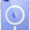 Apple iPhone 16 Plus Capa Silicone MagSafe Transparente