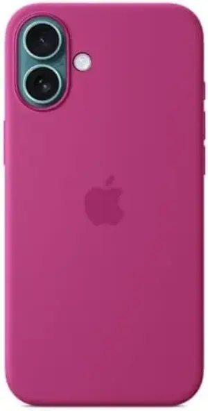 Apple iPhone 16 Plus Silicone MagSafe Fuchsia