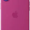 Apple iPhone 16 Plus Silicone MagSafe Fuchsia