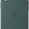 Apple iPhone 16 Plus Silicone MagSafe Lake Green
