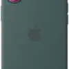 Apple iPhone 16 Plus Silicone MagSafe Lake Green
