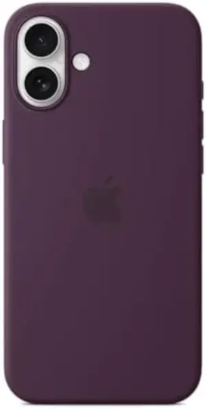 Apple iPhone 16 Plus Silicone MagSafe Plum