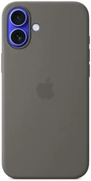 Apple iPhone 16 Plus silicone Stone Grey