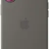 Apple iPhone 16 Plus silicone Stone Grey