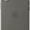 Apple iPhone 16 Plus silicone Stone Grey