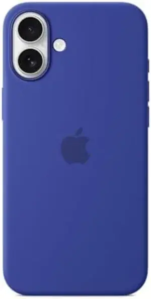 Apple iPhone 16 Plus Silicone Ultramarine