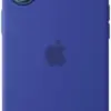 Apple iPhone 16 Plus Silicone Ultramarine