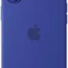 Apple iPhone 16 Plus Silicone Ultramarine