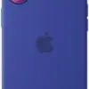 Apple iPhone 16 Plus Silicone Ultramarine
