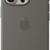 Apple iPhone 16 Pro Capa Silicone MagSafe Stone Grey