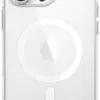 Apple iPhone 16 Pro Max Capa Silicone MagSafe Clear