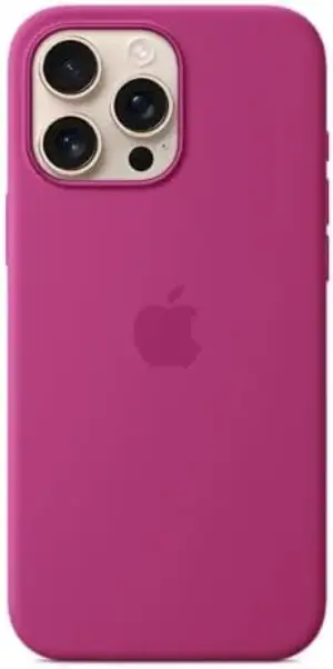 Apple iPhone 16 Pro Max Fuchsia Silicone MagSafe
