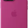 Apple iPhone 16 Pro Max Fuchsia Silicone MagSafe