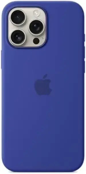 Apple iPhone 16 Pro Max Ultramarine Silicone MagSafe