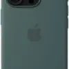 Apple iPhone 16 Pro Silicone MagSafe Lake Green