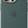 Apple iPhone 16 Pro Silicone MagSafe Lake Green