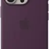 Apple iPhone 16 Pro Silicone MagSafe Plum
