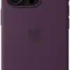 Apple iPhone 16 Pro Silicone MagSafe Plum