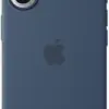 Apple iPhone 16 Silicone Denim MagSafe