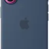 Apple iPhone 16 Silicone Denim MagSafe
