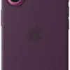 Apple iPhone 16 Silicone Plum