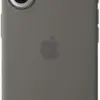 Apple iPhone 16 Stone Grey Silicone MagSafe