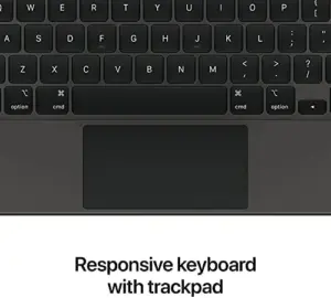 Apple Magic Keyboard Preto iPad Pro 12.9″ Teclado