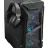 Asus 90DC0040-B49000 Caixa Midi Tower ATX Preto com Vidro Temperado e Iluminação RGB