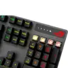 Asus ROG Strix Flare II Teclado Gaming com Iluminação RGB Podcast