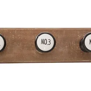 Atmosphera Cabide Madeira 66×8.5×8.8 cm