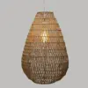 Atmosphera Tressé Areia 55×37,5cm Suspensão