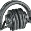 Audio-Technica ATH-M40x Auscultadores com Fio Preto