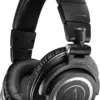 Audio-Technica ATH-M50xBT2 Auscultadores Sem Fios Preto