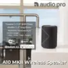 Audio Pro A10 MKII WiFi Bluetooth Cinzento Escuro