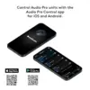 Audio Pro A15 40W WiFi Bluetooth Cinzento Escuro