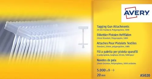 Avery Recarga Navetes Etiquetas 20mm