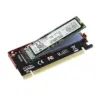 Axagon PCEM2-S Adaptador PCIe 3.0 x16 com Dissipador
