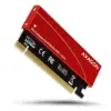 Axagon PCEM2-S Adaptador PCIe 3.0 x16 com Dissipador