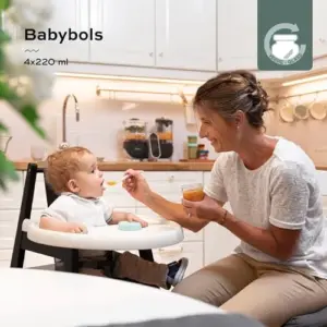 Babymoov Recipientes Babybols 220ml Vidro