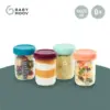 Babymoov Recipientes Babybols 220ml Vidro