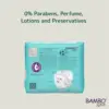 Bambo Nature Fraldas Tamanho 2 Mini Eco Bambu Infantil
