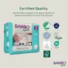 Bambo Nature Fraldas Tamanho 2 Mini Eco Bambu Infantil