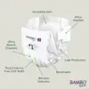 Bambo Nature Fraldas Tamanho 2 Mini Eco Bambu Infantil