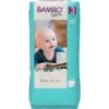 Bambo Nature Fraldas Tamanho 3 Midi Bambu