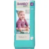 Bambo Nature Fraldas Tamanho 4 L respirável e ultra macio