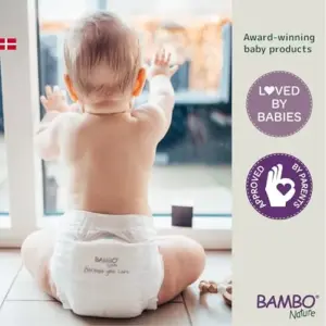 Bambo Nature Fraldas Tamanho 6 Eco Respiráveis