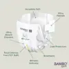 Bambo Nature Fraldas Tamanho 6 Eco Respiráveis