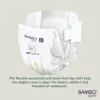 Bambo Nature Fraldas Tamanho 6 Eco Respiráveis
