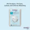 Bambo Nature Fraldas Tamanho M +12kg 12 Unidades