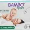 Bambo Nature Toalhitas Biodegradáveis 50 Unidades